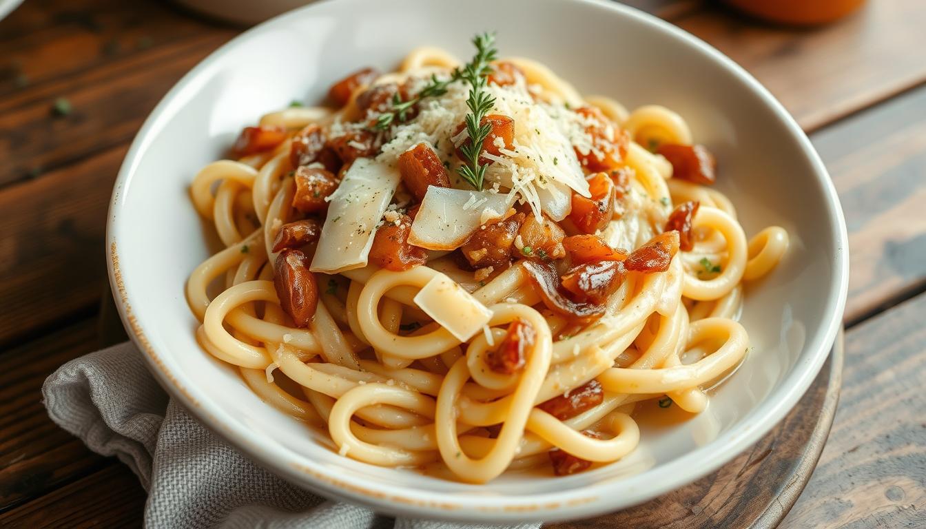 French Onion Pasta Recipe