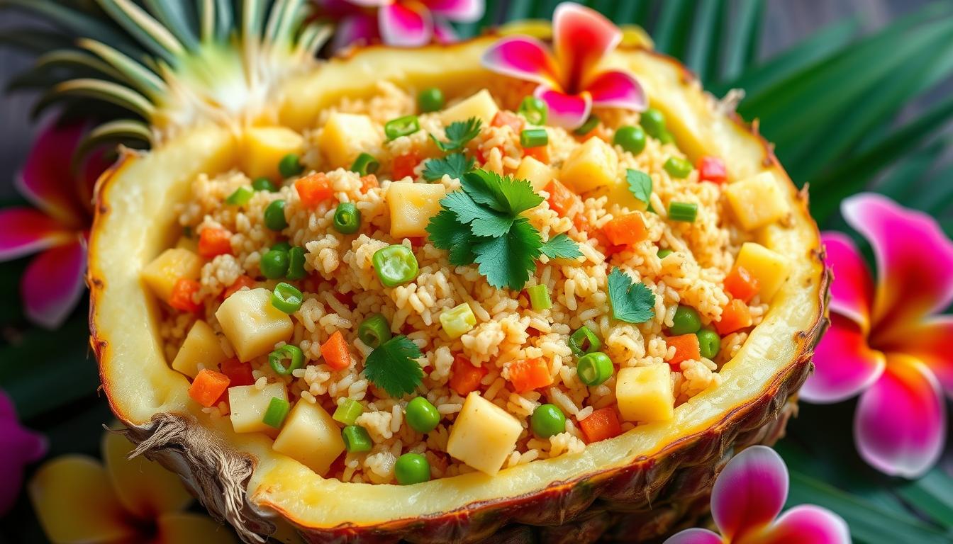 Pineapple Fried Rice Recipe