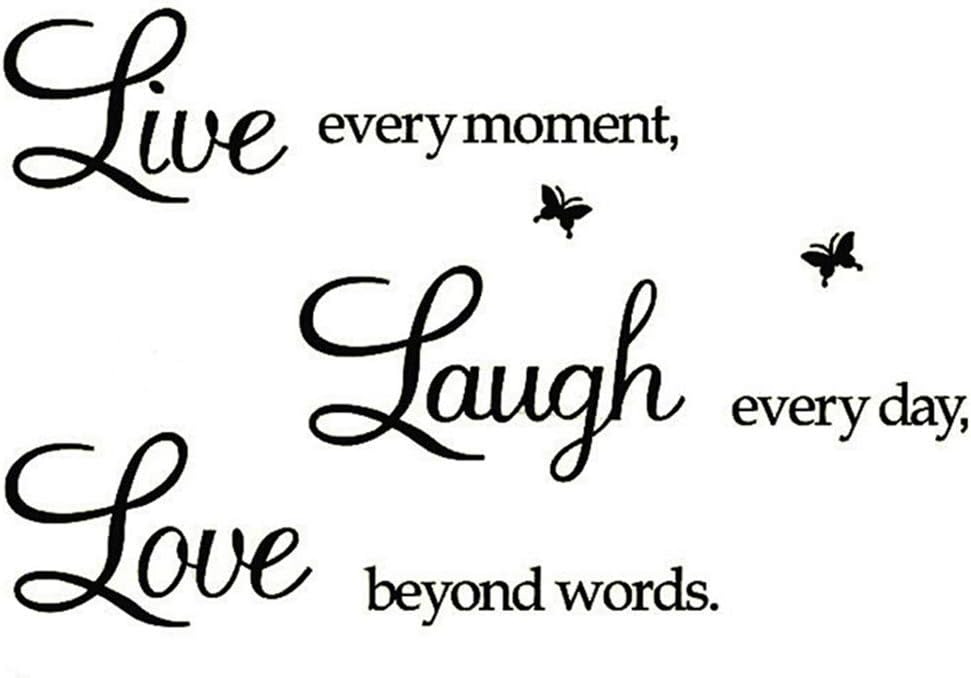 Inspirational wall decal stickers