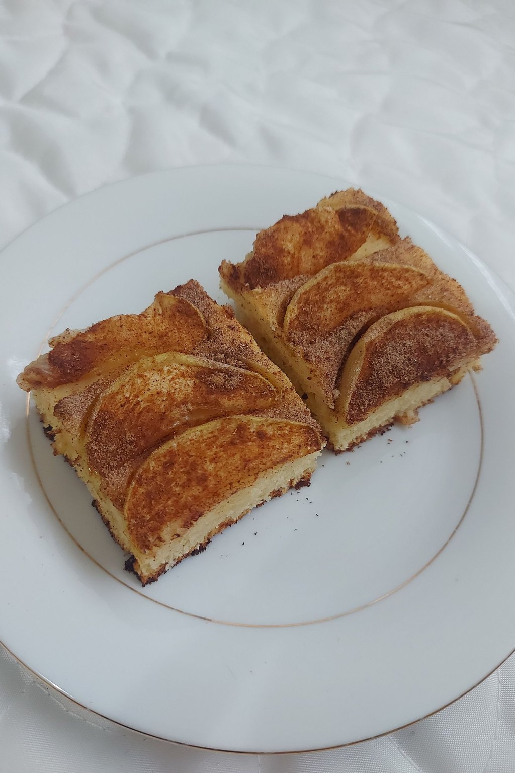 Apple Blondies