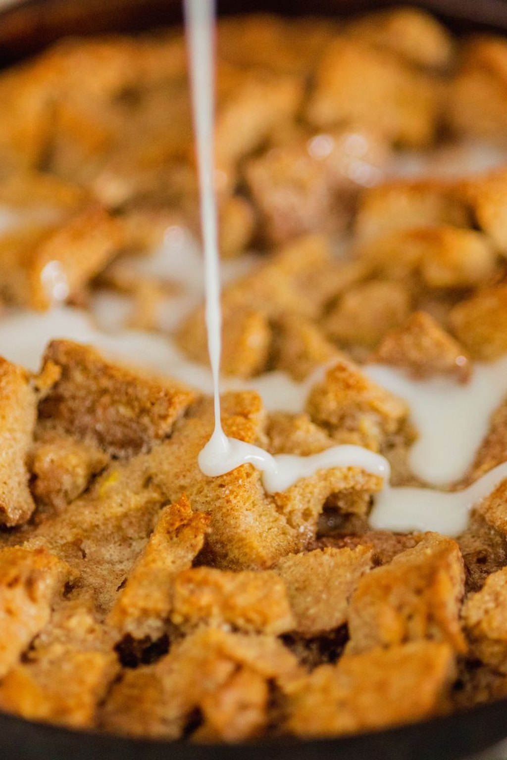 Apple Bread Pudding