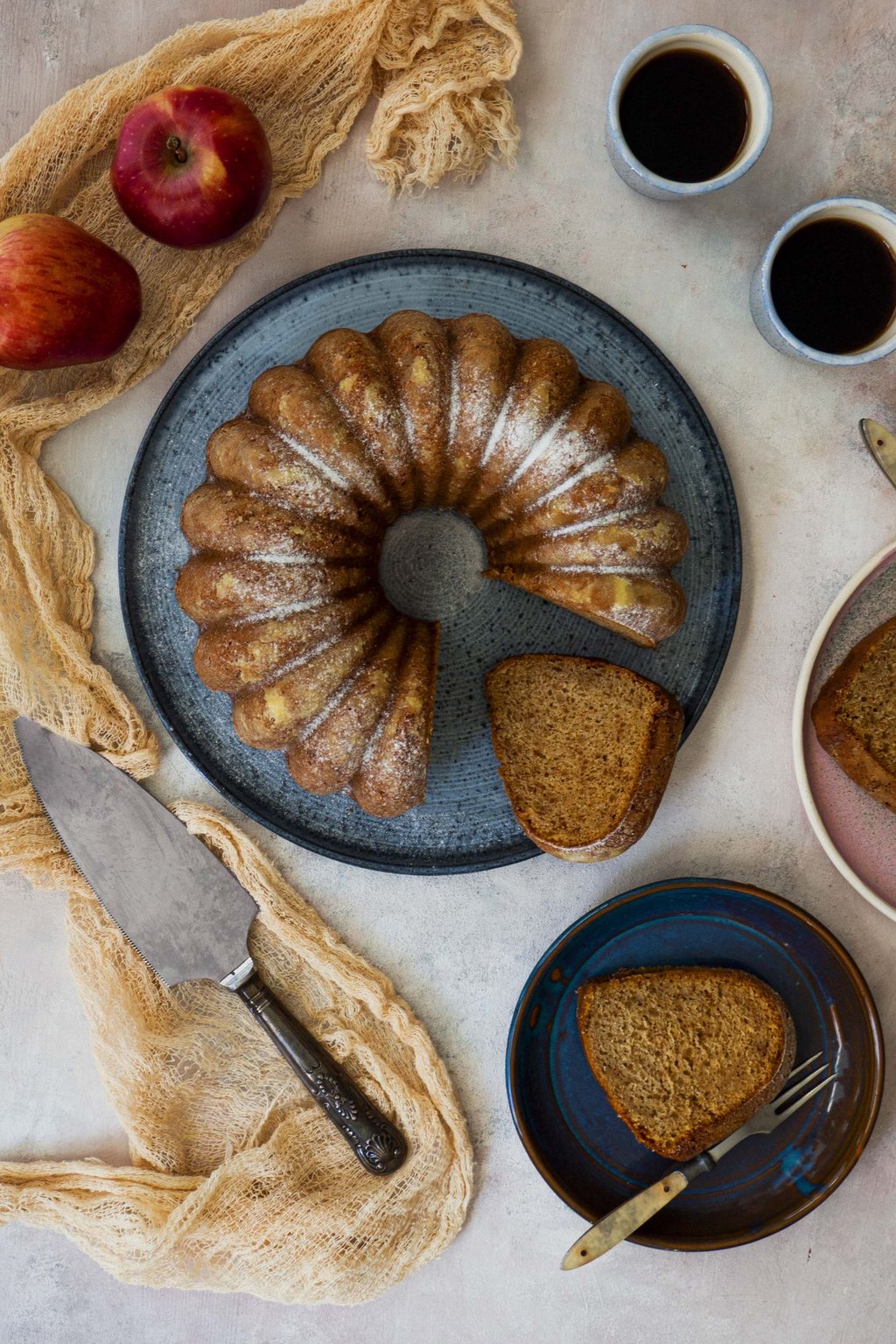 Apple Bundt Cake