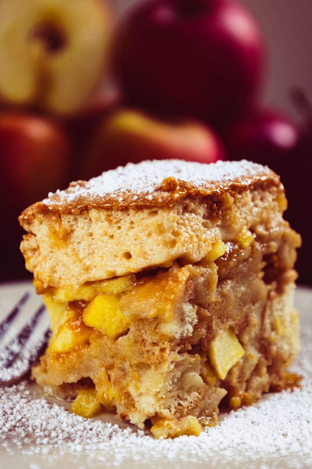 Apple Cinnamon Coffee Cake