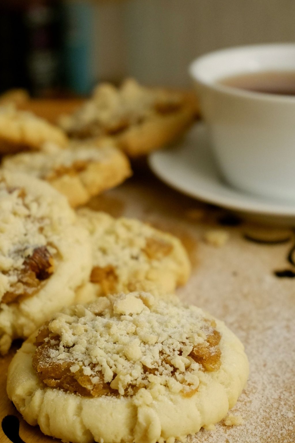Apple Crumble Cookies