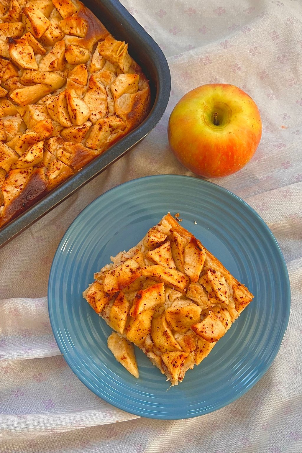 Apple Pie Bars
