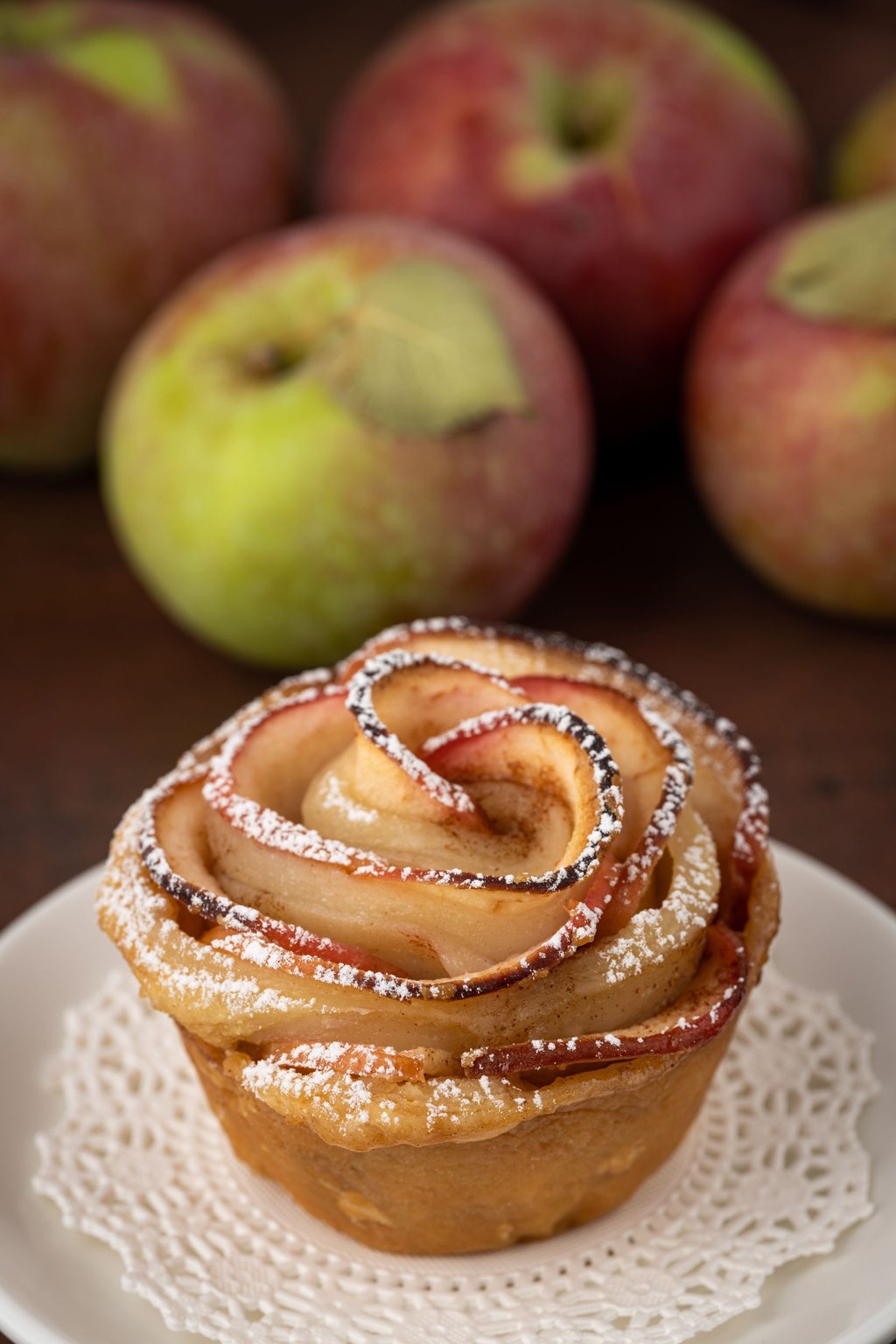 Apple Rose Pastries