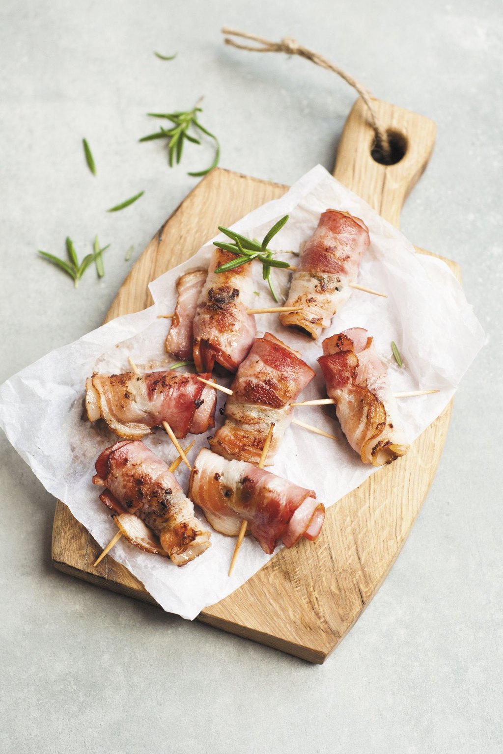 Bacon Wrapped Dates