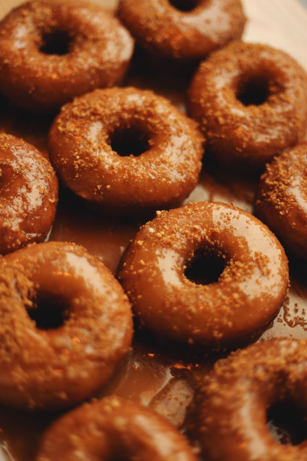 Baked Pumpkin Donuts