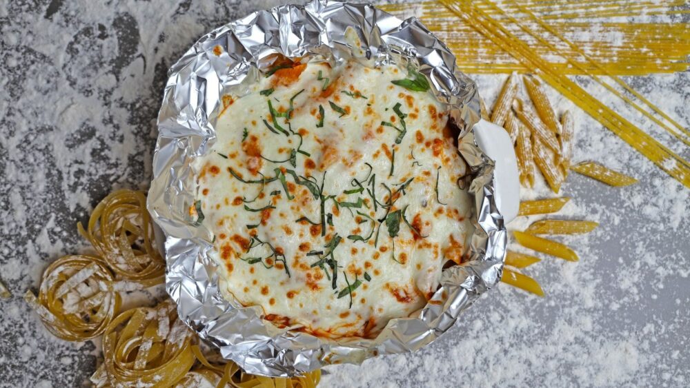 Baked Ziti (Meaty, Cheesy, Make Ahead)