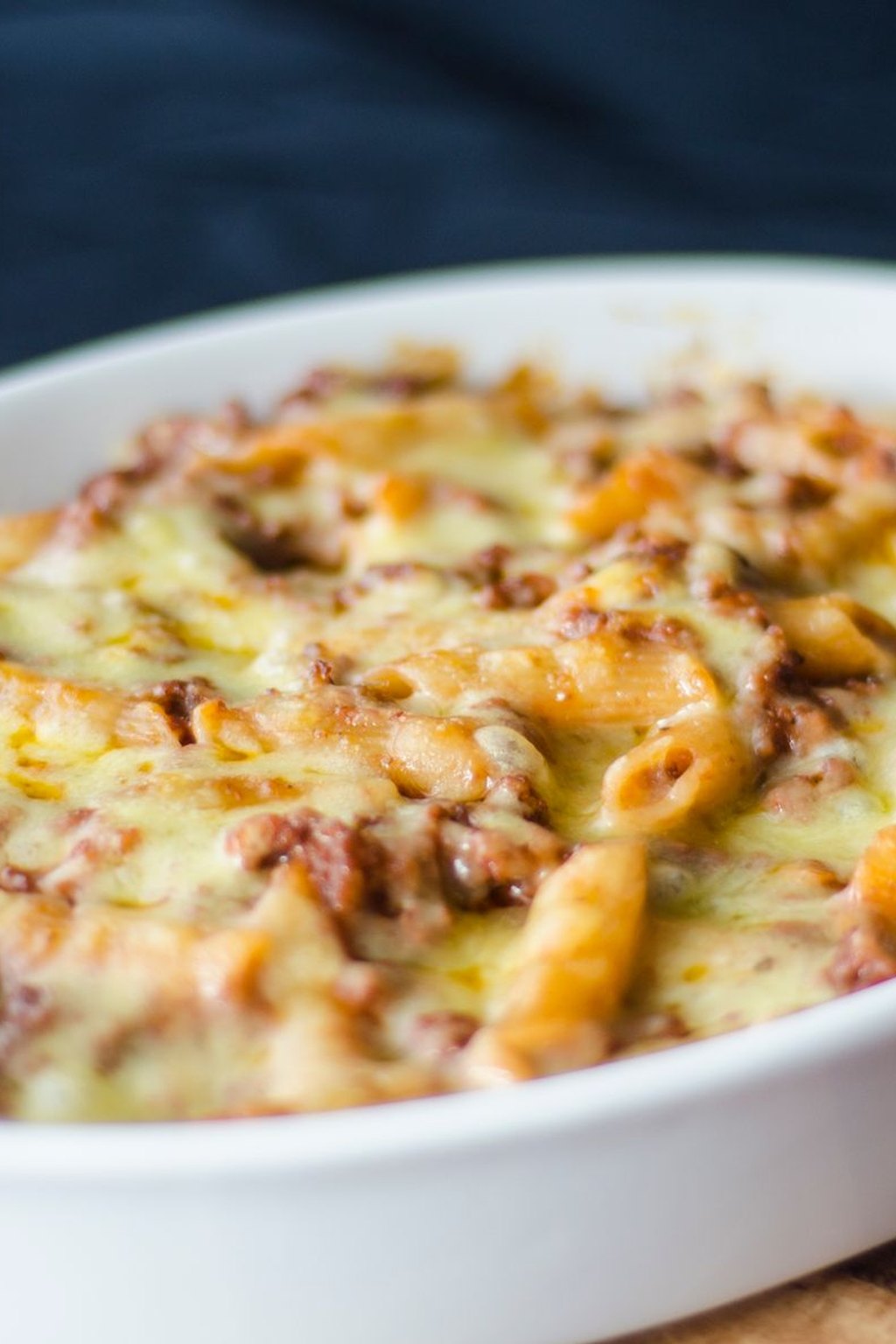 Baked Ziti with Sausage