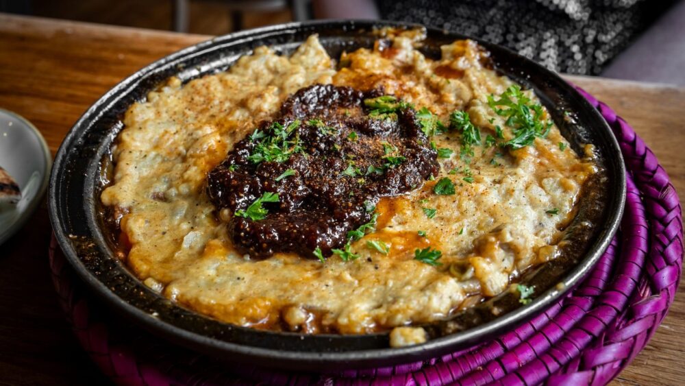 Beef and Mushroom Shepherd's Pie