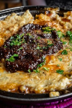 Beef and Mushroom Shepherd's Pie