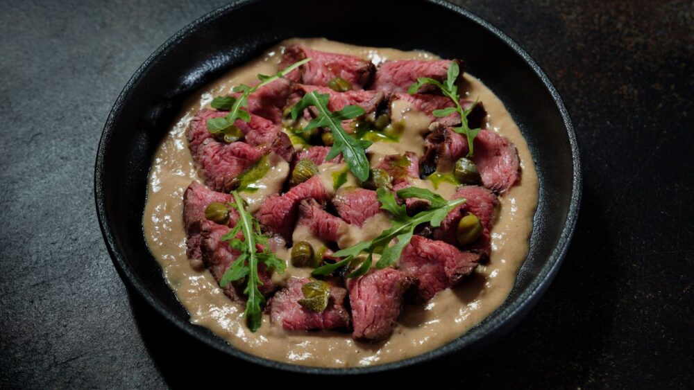 Beef Stroganoff (Tender Beef in Creamy Mushroom Sauce)