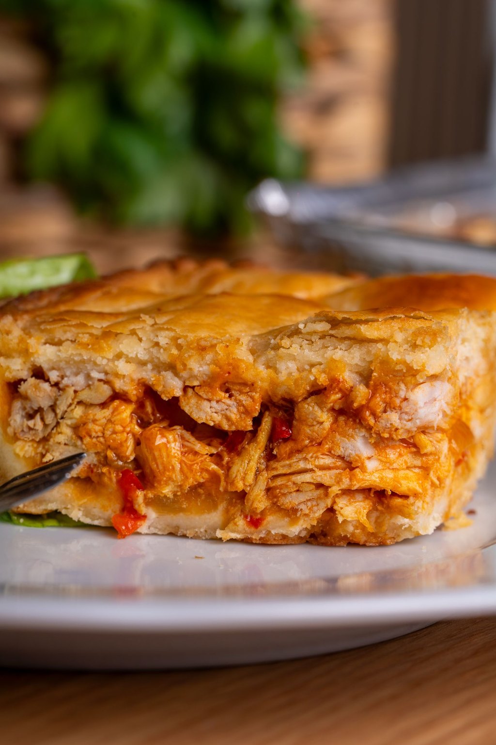 Biscuit Chicken Pot Pie