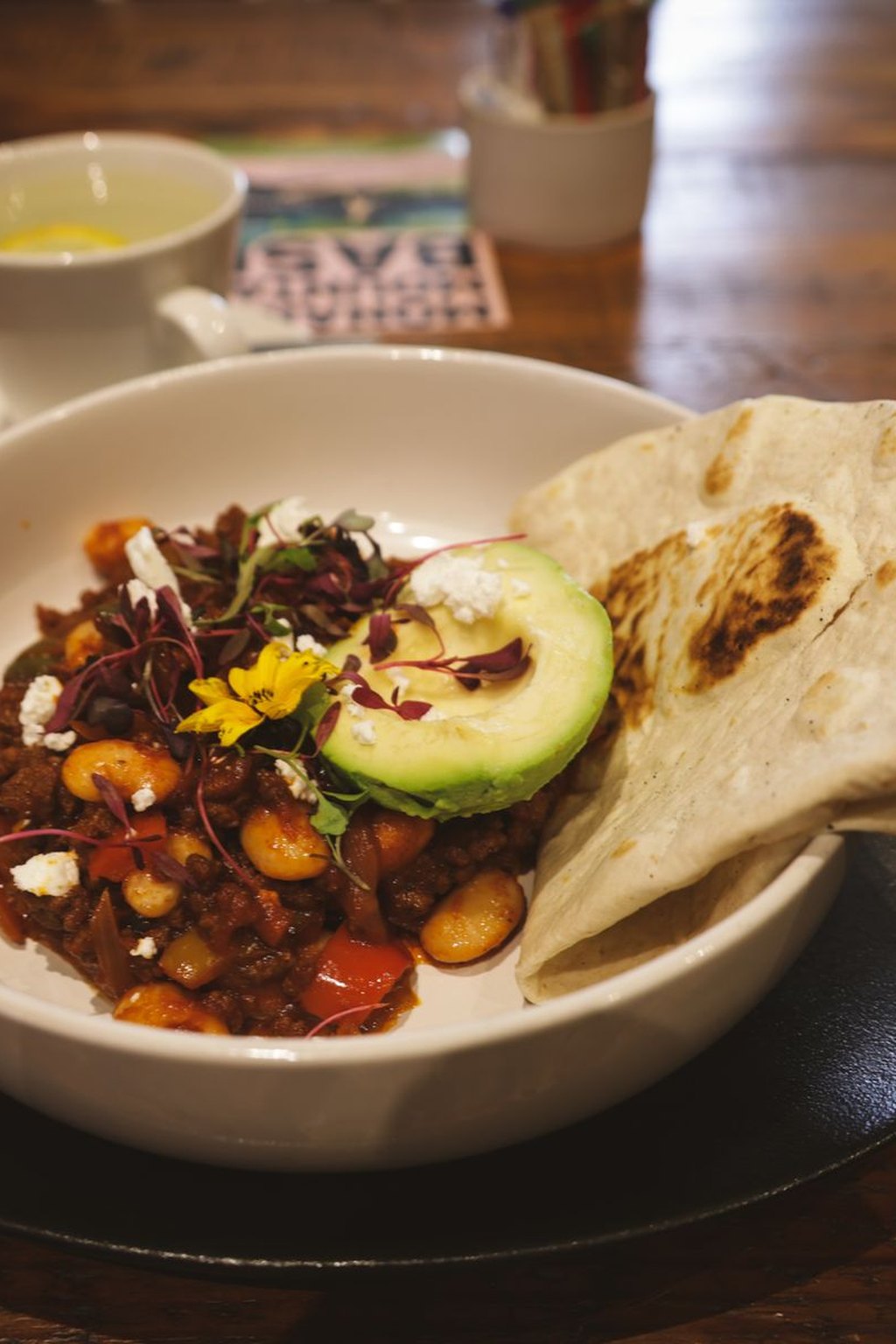 Black Bean and Sweet Potato Chili