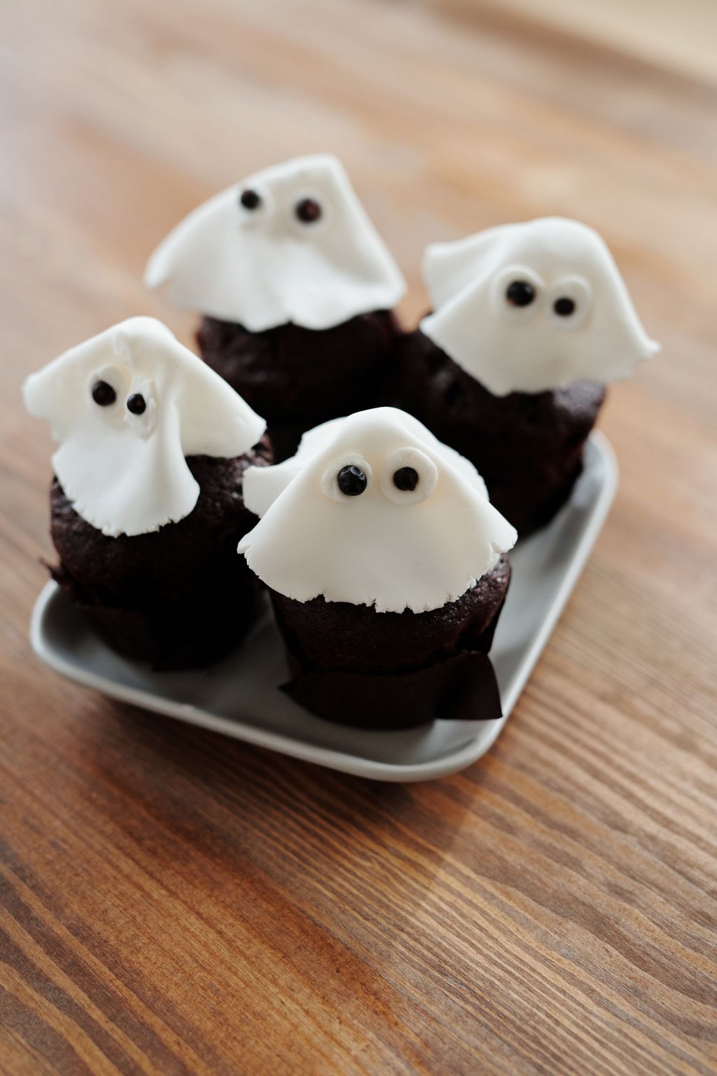 Black Cat Cupcakes