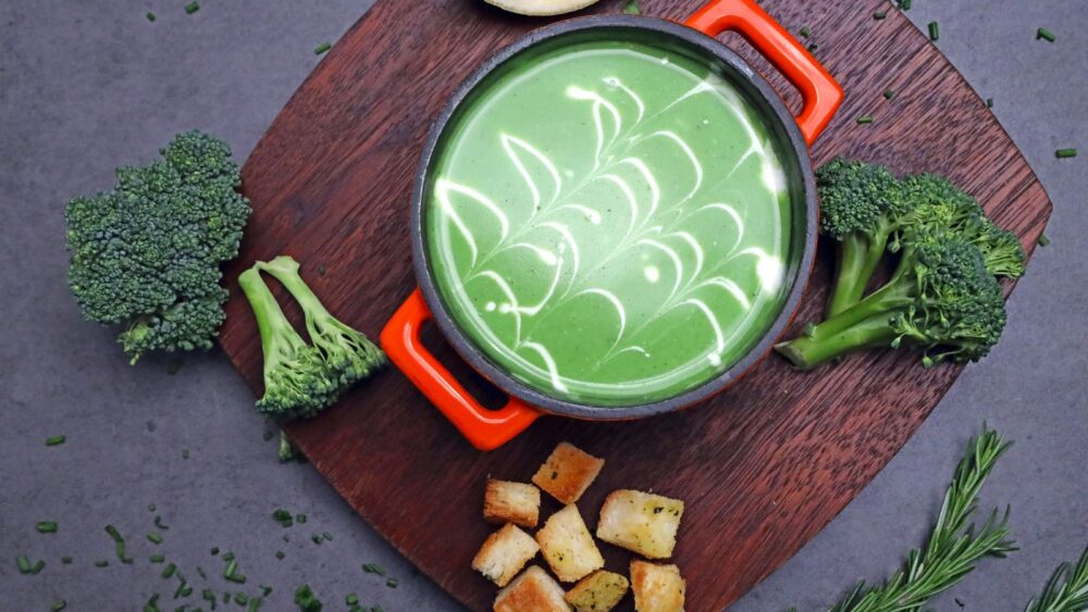 Broccoli Cheddar Soup (Thick, Velvety and Ready in 40 Minutes)