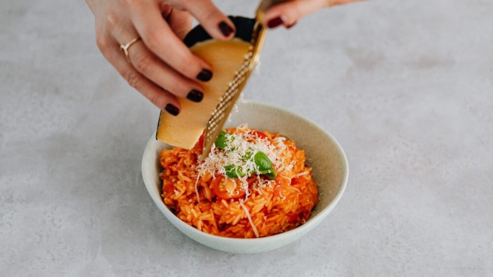 Butternut Squash Risotto with Crispy Sage