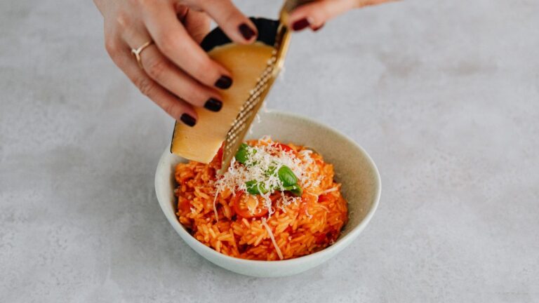 Butternut Squash Risotto with Crispy Sage