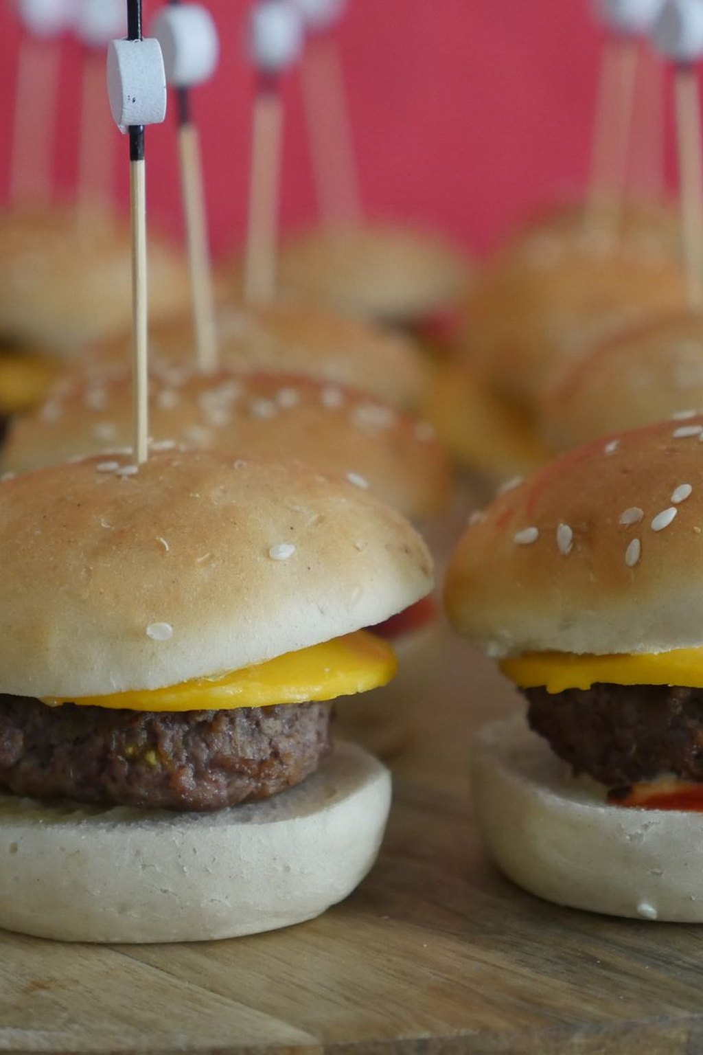 Cheeseburger Sliders
