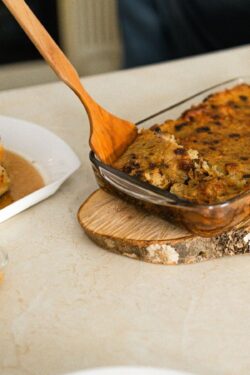 Chicken and Stuffing Casserole (No Canned Soup)