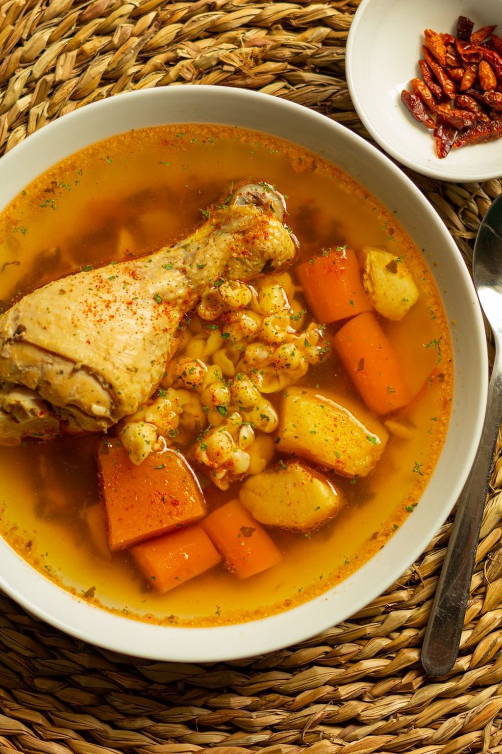 Chicken and Vegetable Chili