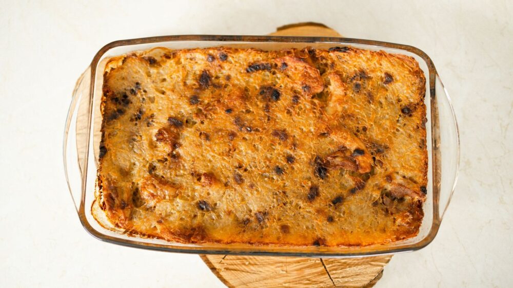 Chicken and Wild Rice Casserole (Creamy, From Scratch)