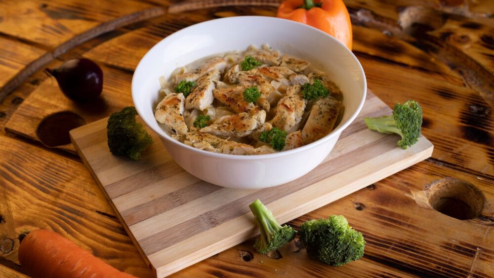 Cheesy Chicken Broccoli Rice Casserole (No Canned Soup)