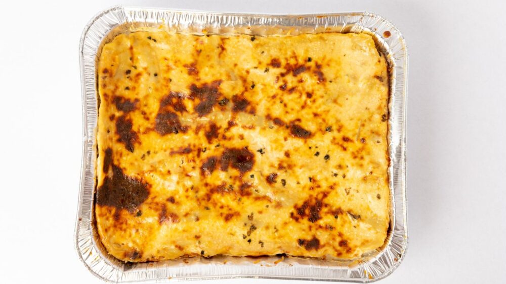 Chicken Enchilada Casserole (Layered, No Rolling)