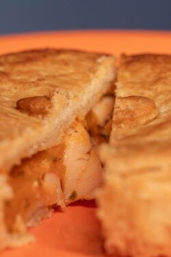 Homemade Chicken Pot Pie (Creamy Filling, Flaky Crust)