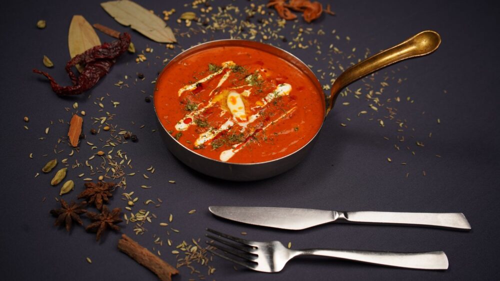 Chicken Tikka Masala (Charred Chicken in Creamy Tomato Sauce)
