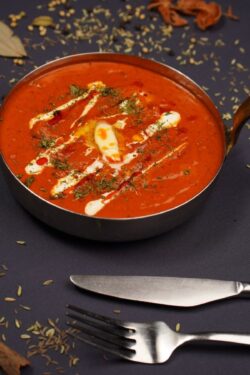 Chicken Tikka Masala (Charred Chicken in Creamy Tomato Sauce)