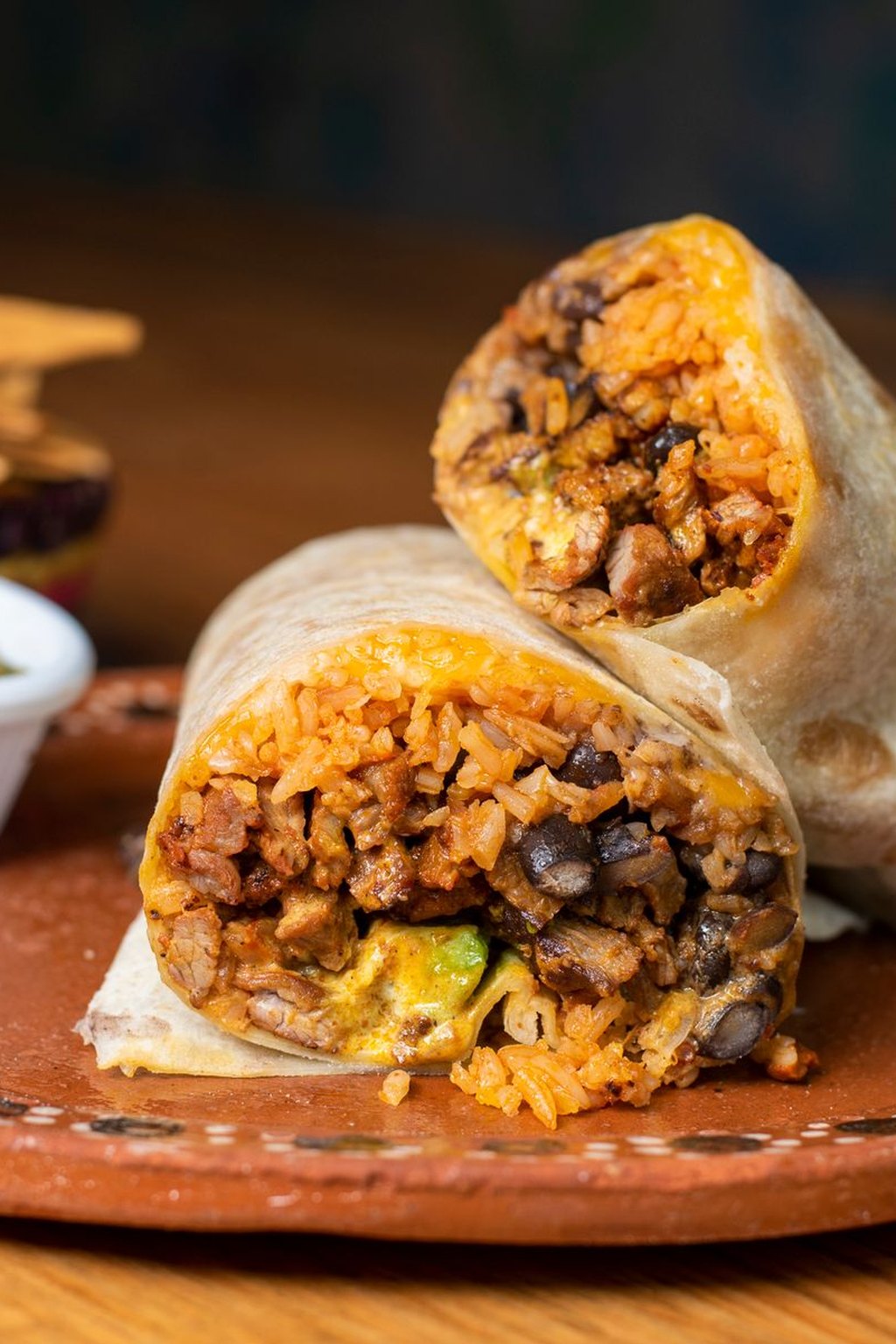 Chili Beef Burritos