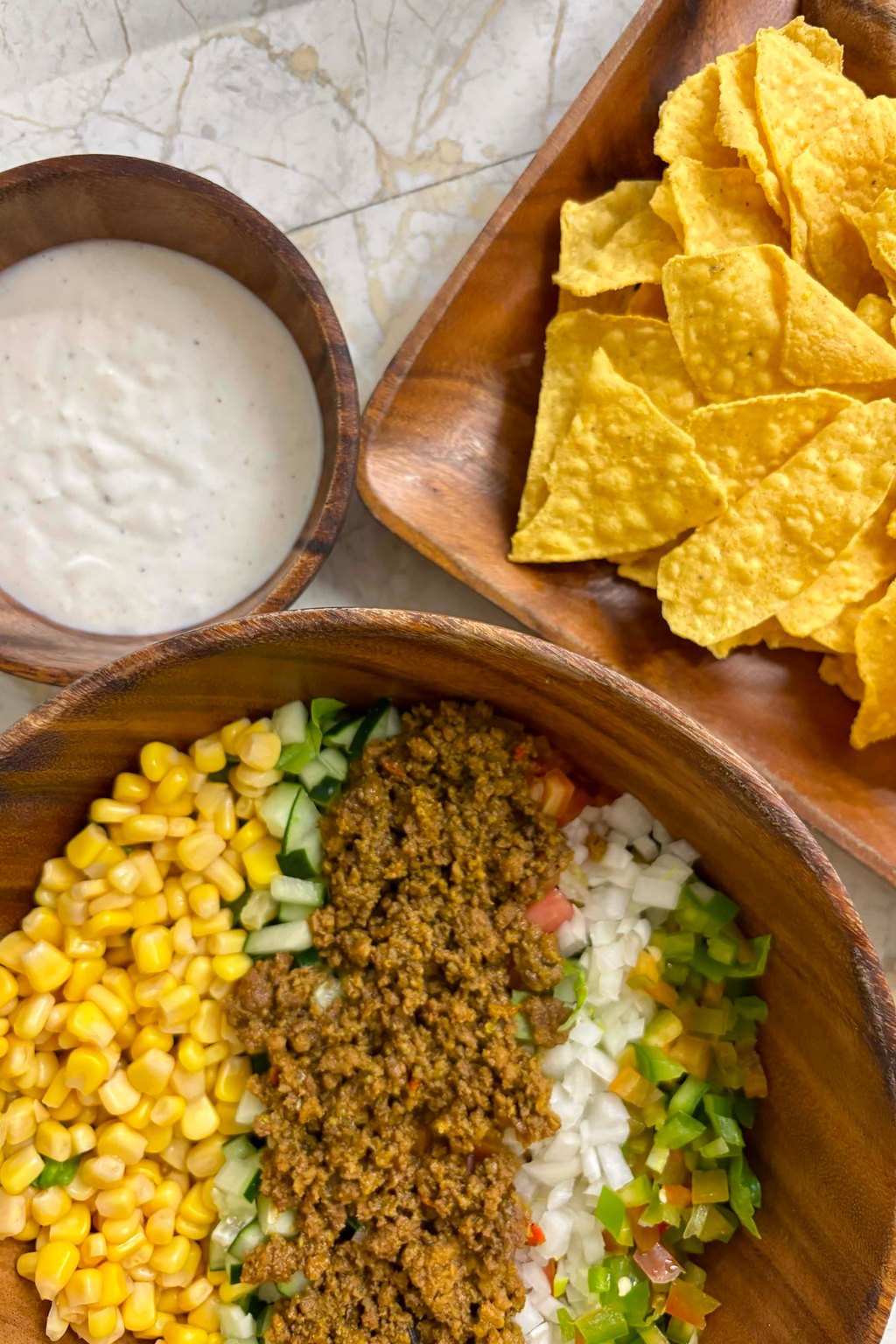 Chili Taco Salad