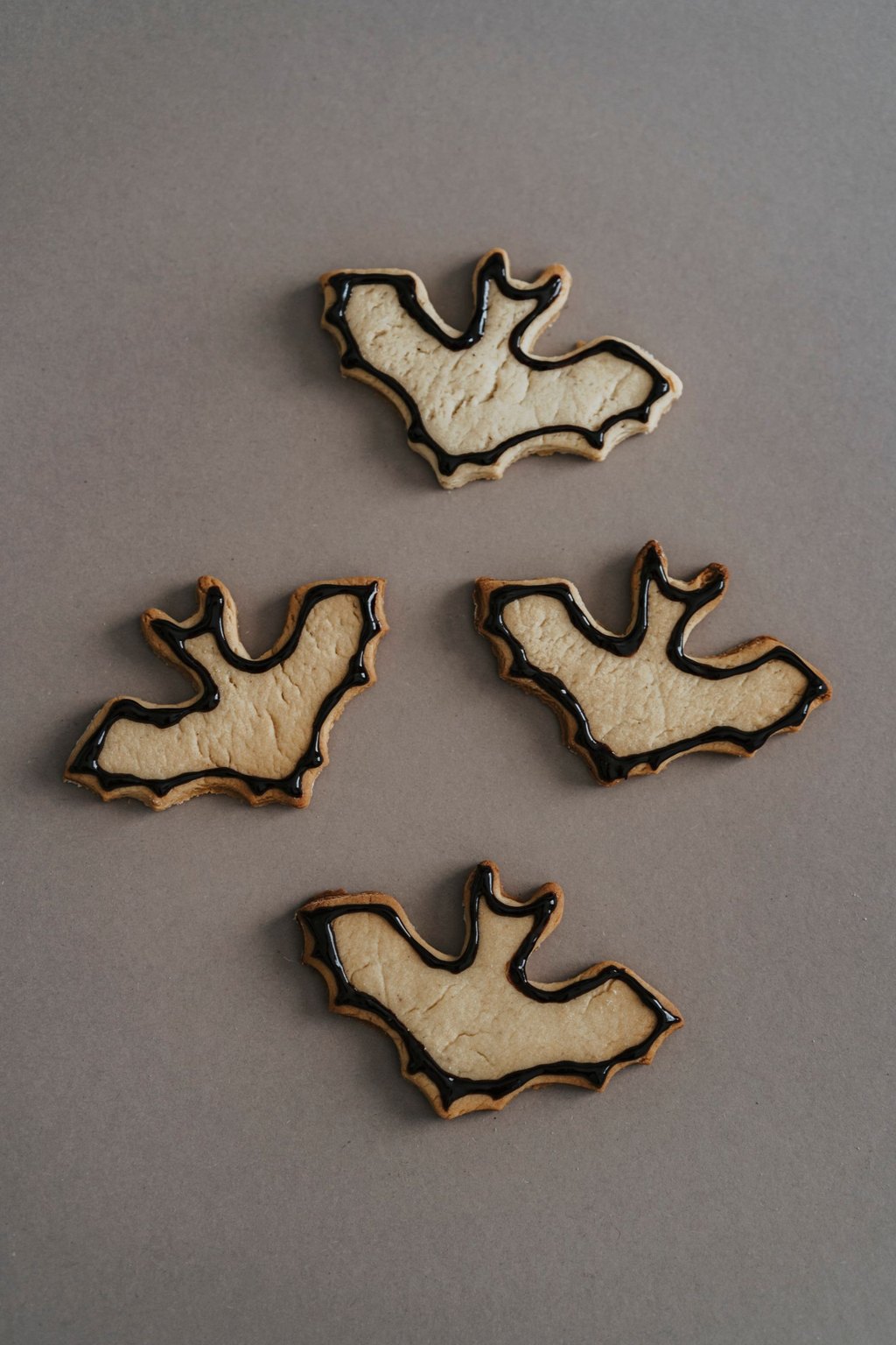 Chocolate Bat Cookies