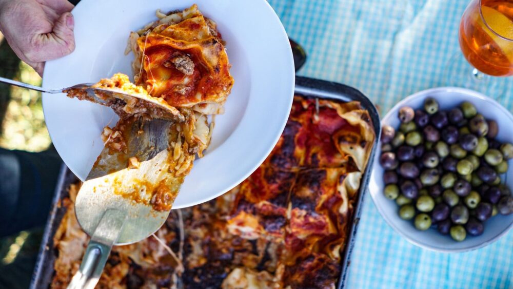 Classic Meat Lasagna (Hearty, Cheesy, Make-Ahead Friendly)