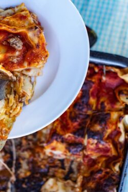 Classic Meat Lasagna (Hearty, Cheesy, Make-Ahead Friendly)