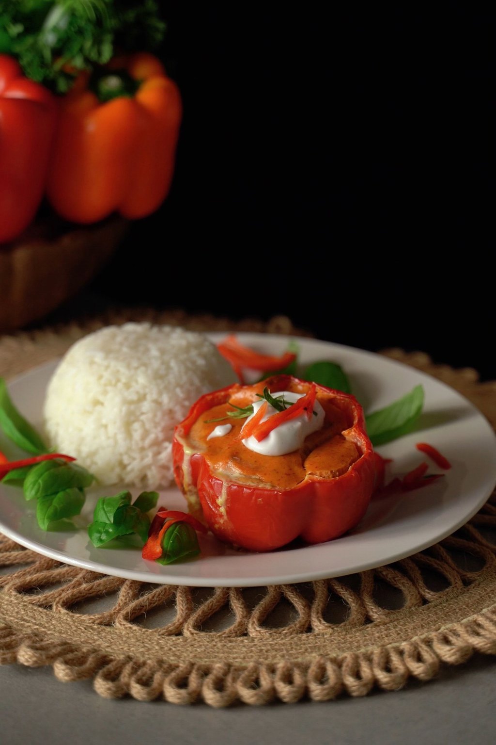 Classic Stuffed Bell Peppers
