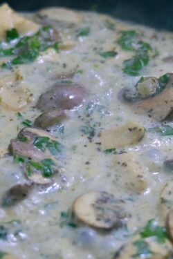 Creamy Mushroom Stroganoff (Vegetarian, 40 Minutes)