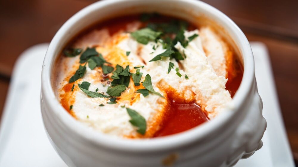 Creamy Tomato Soup (Velvety, From Canned Tomatoes, 35 Minutes)