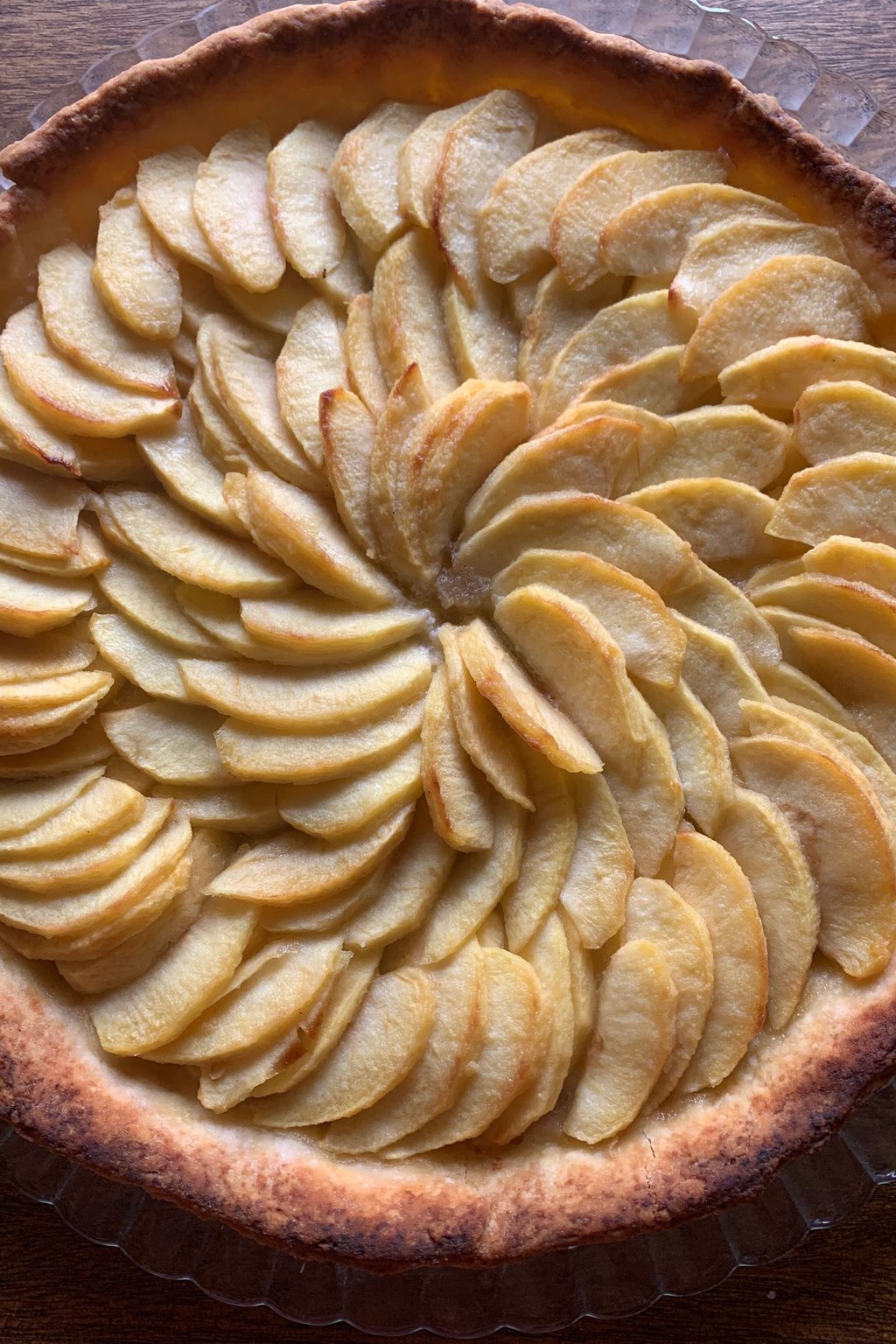 French Apple Tart