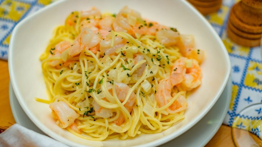 Garlic Butter Shrimp Pasta (Quick, Bright and Buttery)