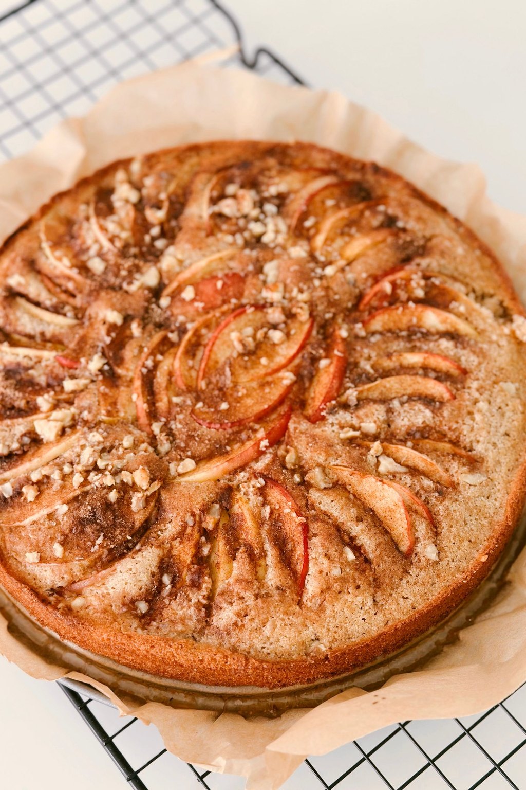 German Apple Cake