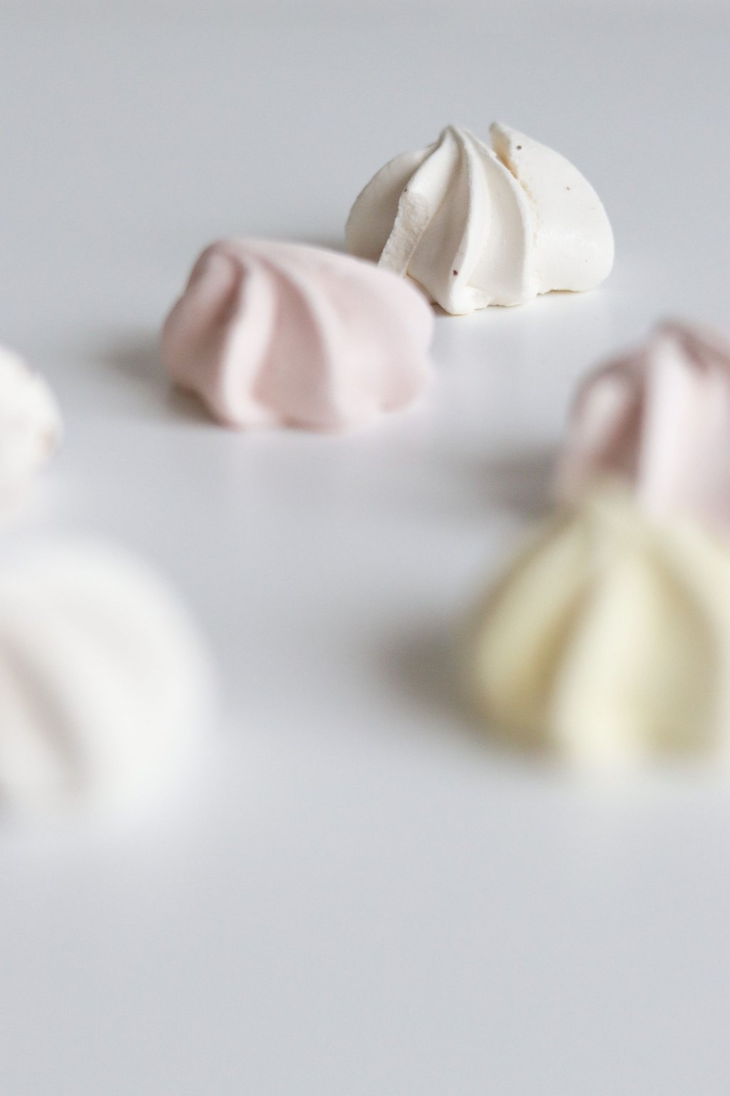 Ghost Meringues