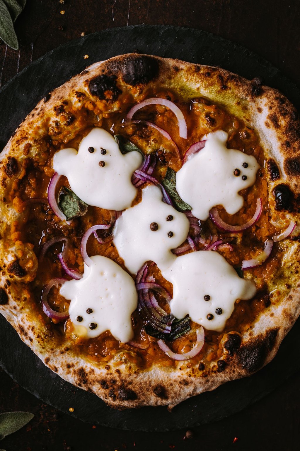 Ghost Pizza