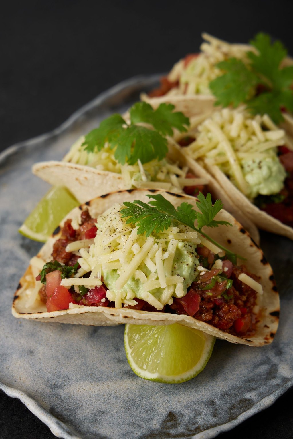 Ground Beef Tacos