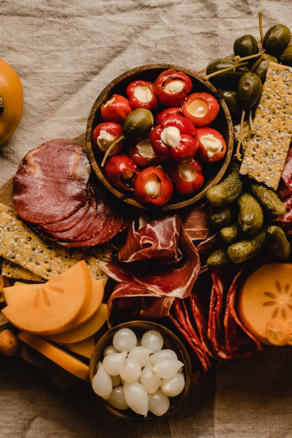 Halloween Charcuterie Board