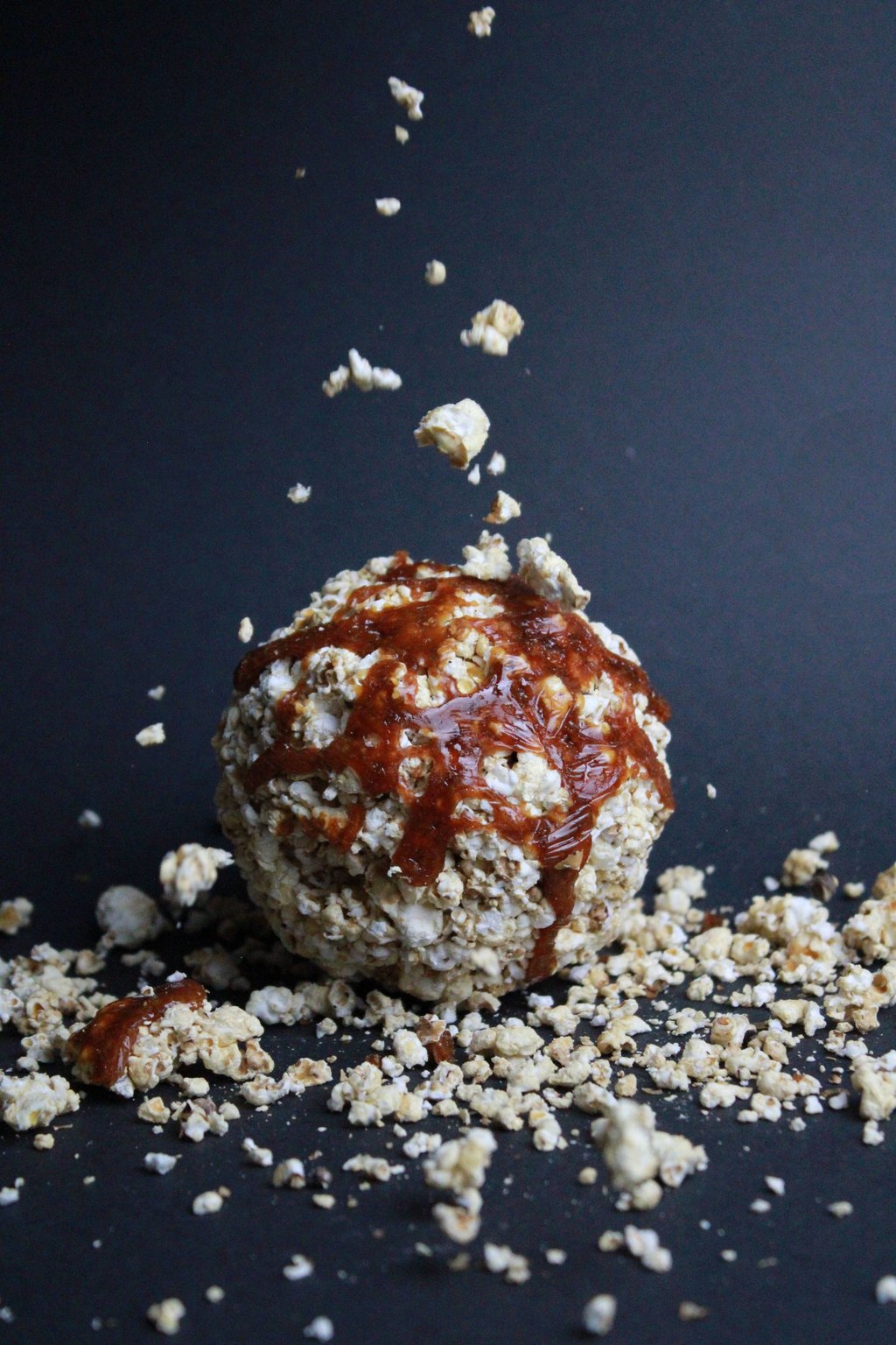 Halloween Popcorn Balls