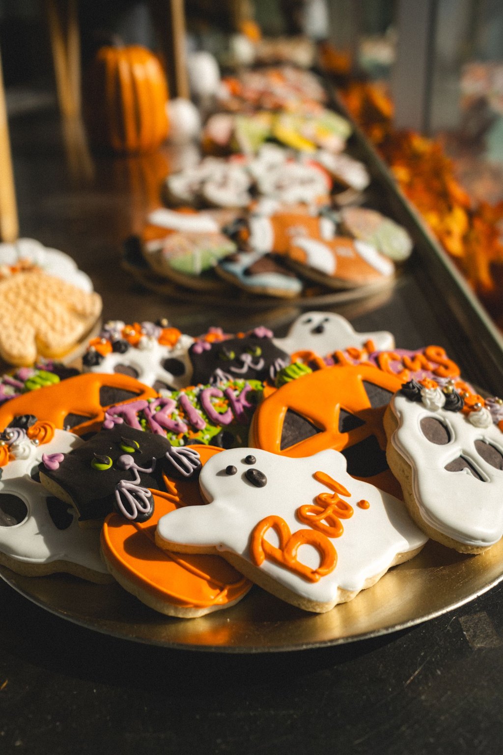 Halloween Sugar Cookies