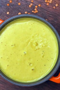 Hearty Lentil Soup (One Pot, Pantry Friendly)